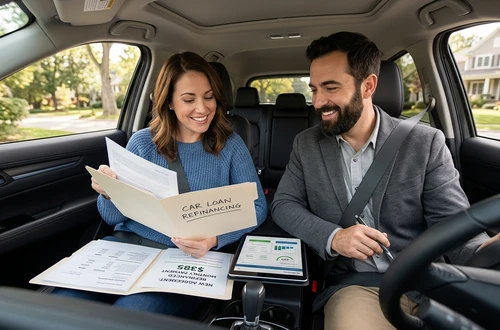 DriveWise advisor with customer